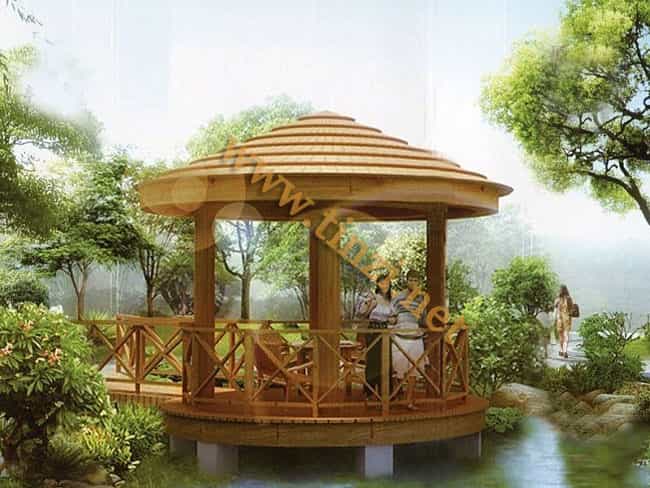 花园亭子,圆顶凉亭