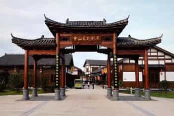 门楼 - 古建筑设计建造
