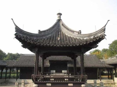 四角亭