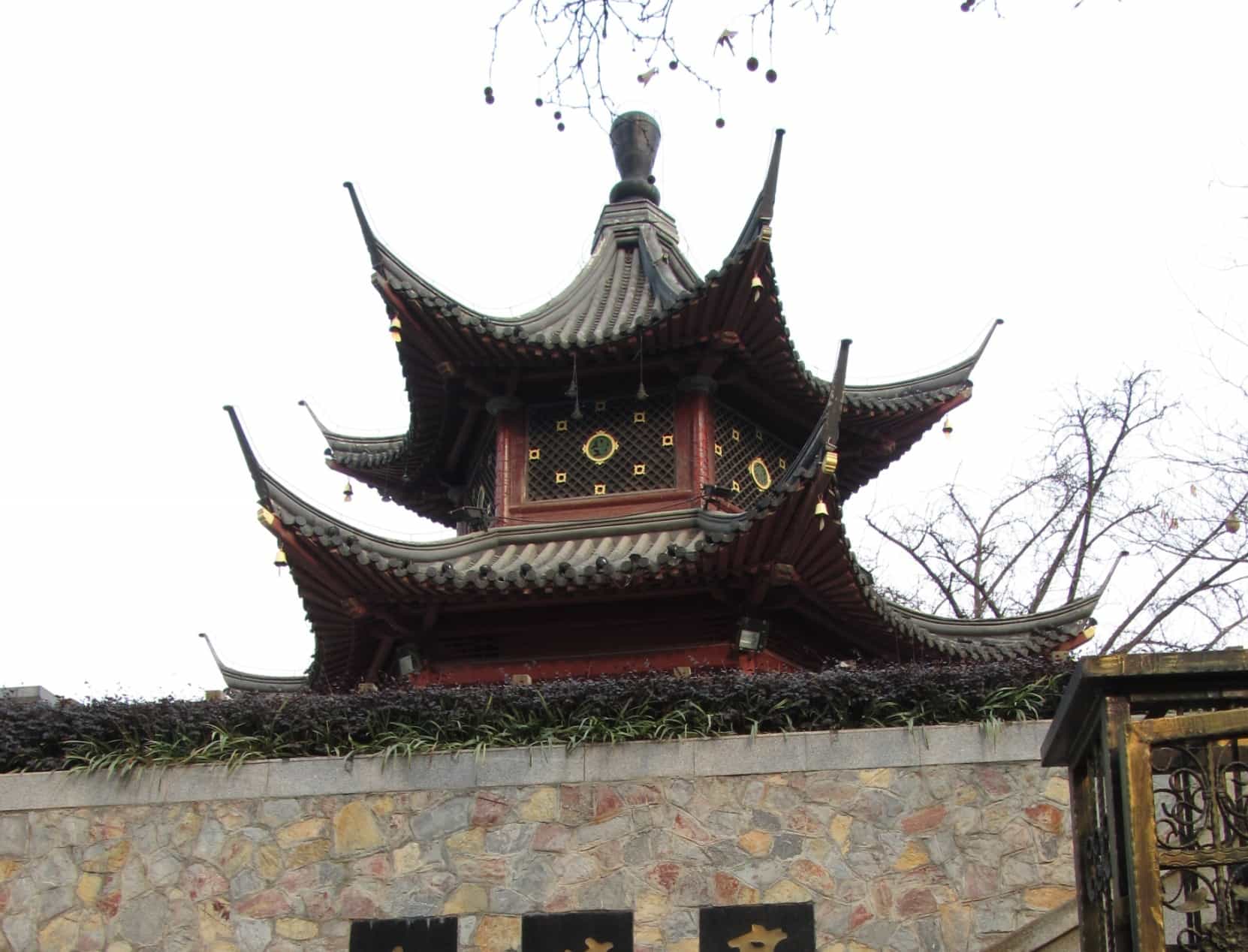 鼓楼大钟亭
