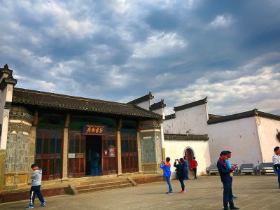 徽派古建筑