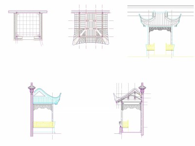 亭子图纸