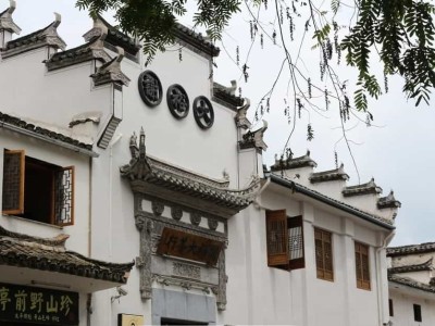 徽派古建筑