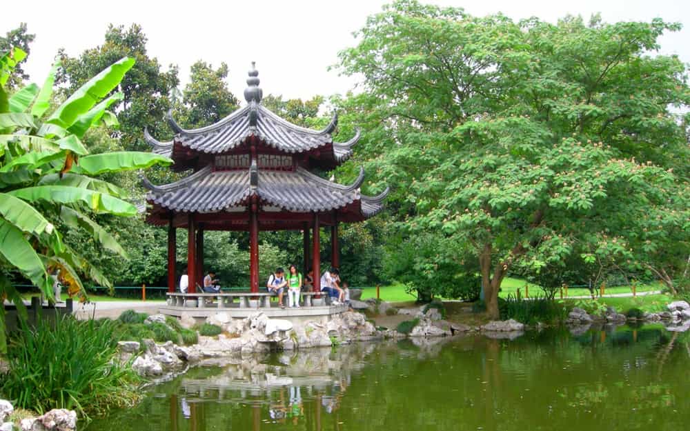 双层古建