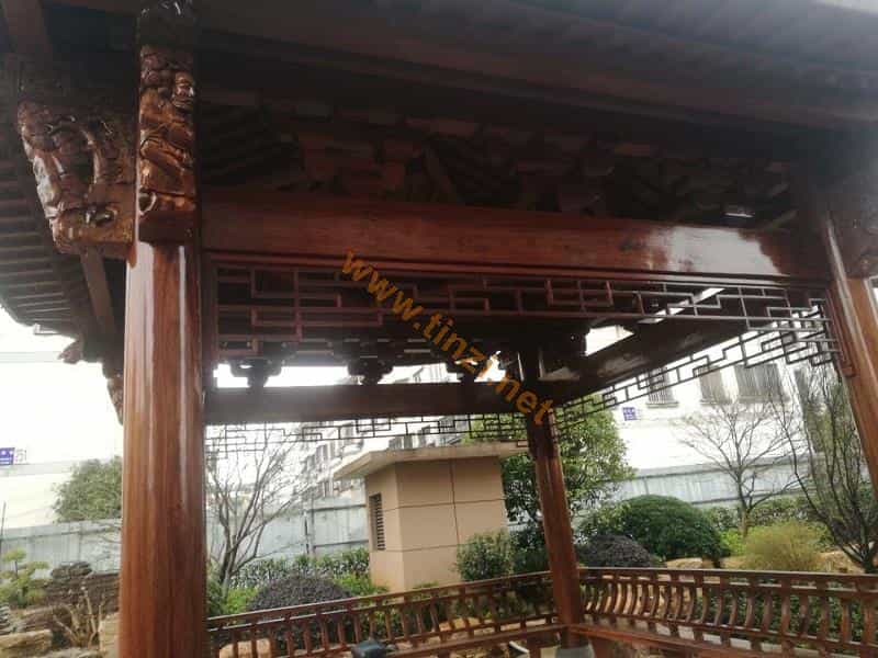 四角亭