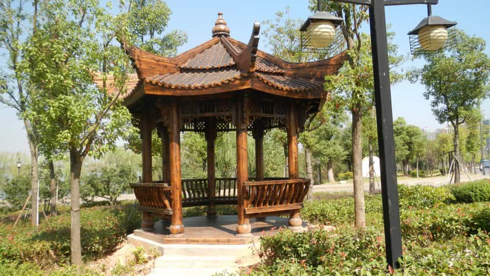 常见八角亭介绍
