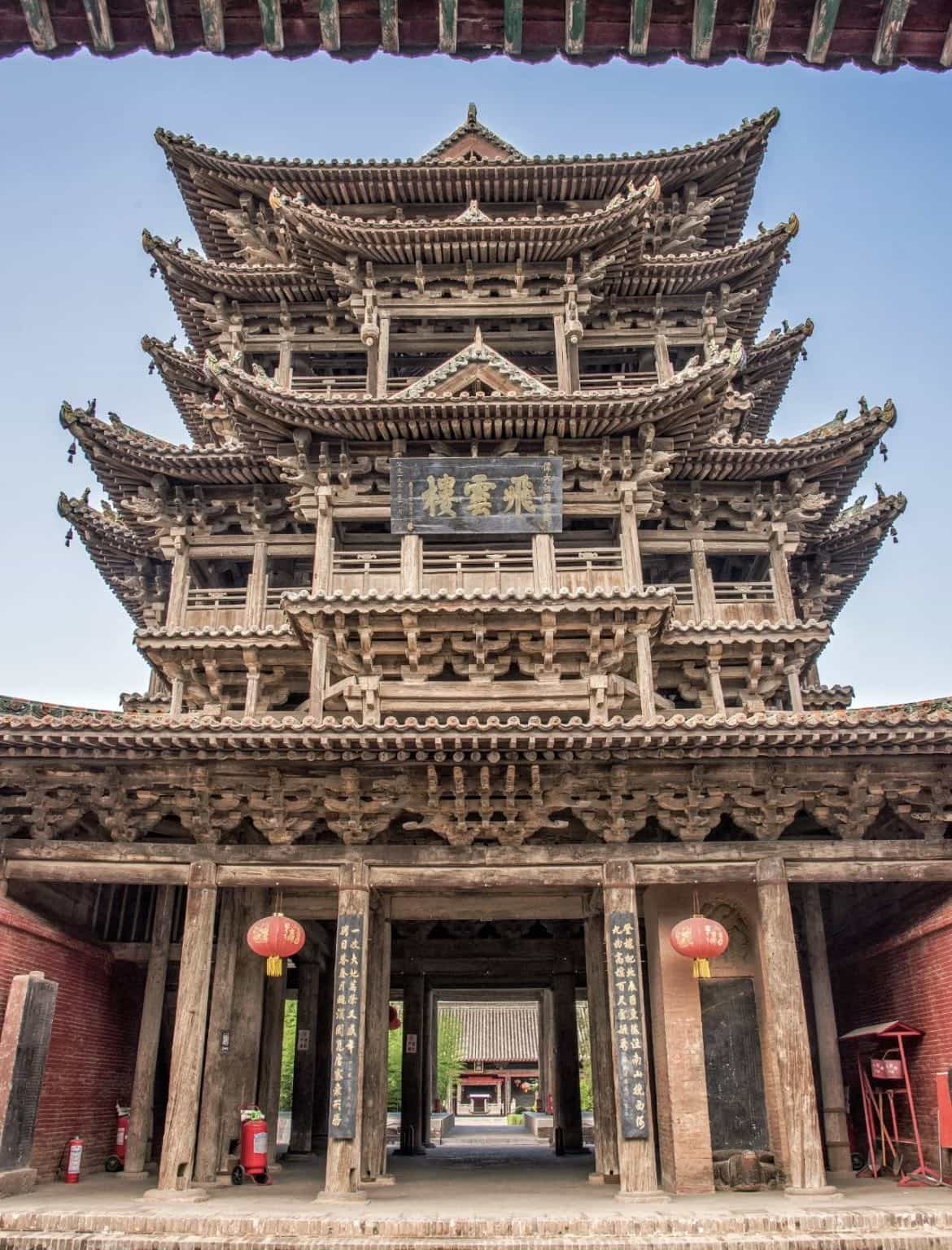 古建筑木塔