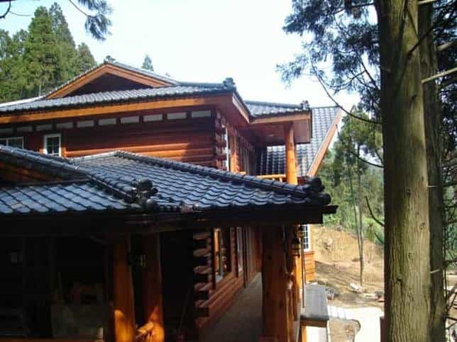 木结构建筑木屋