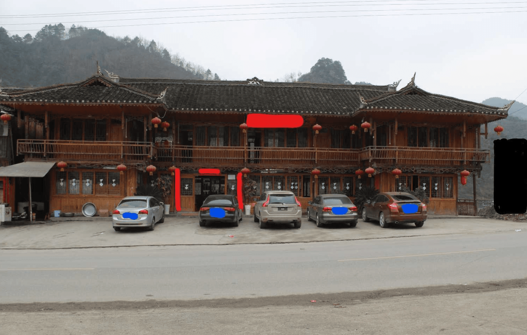 仿古木房子
