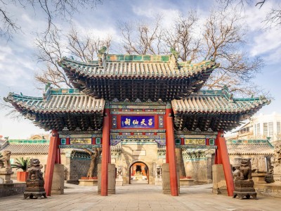门楼牌坊