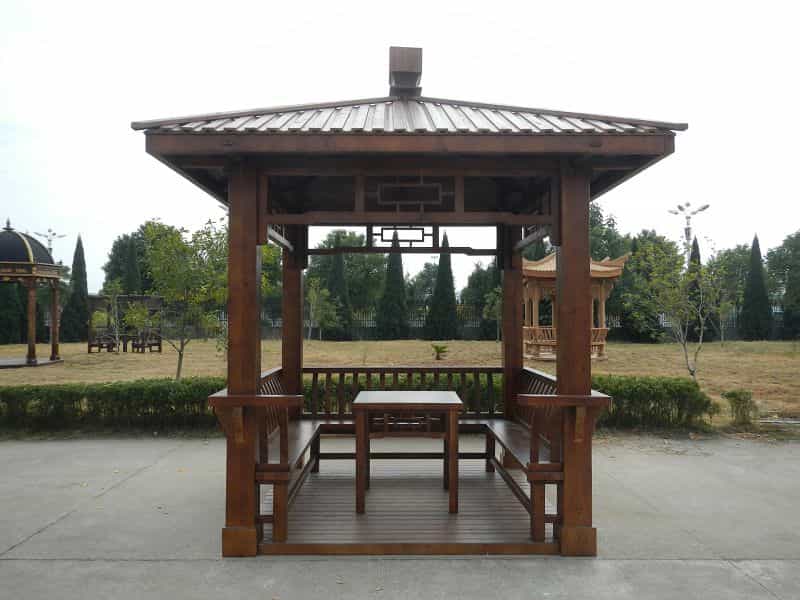 防腐木凉亭亭子图片大全