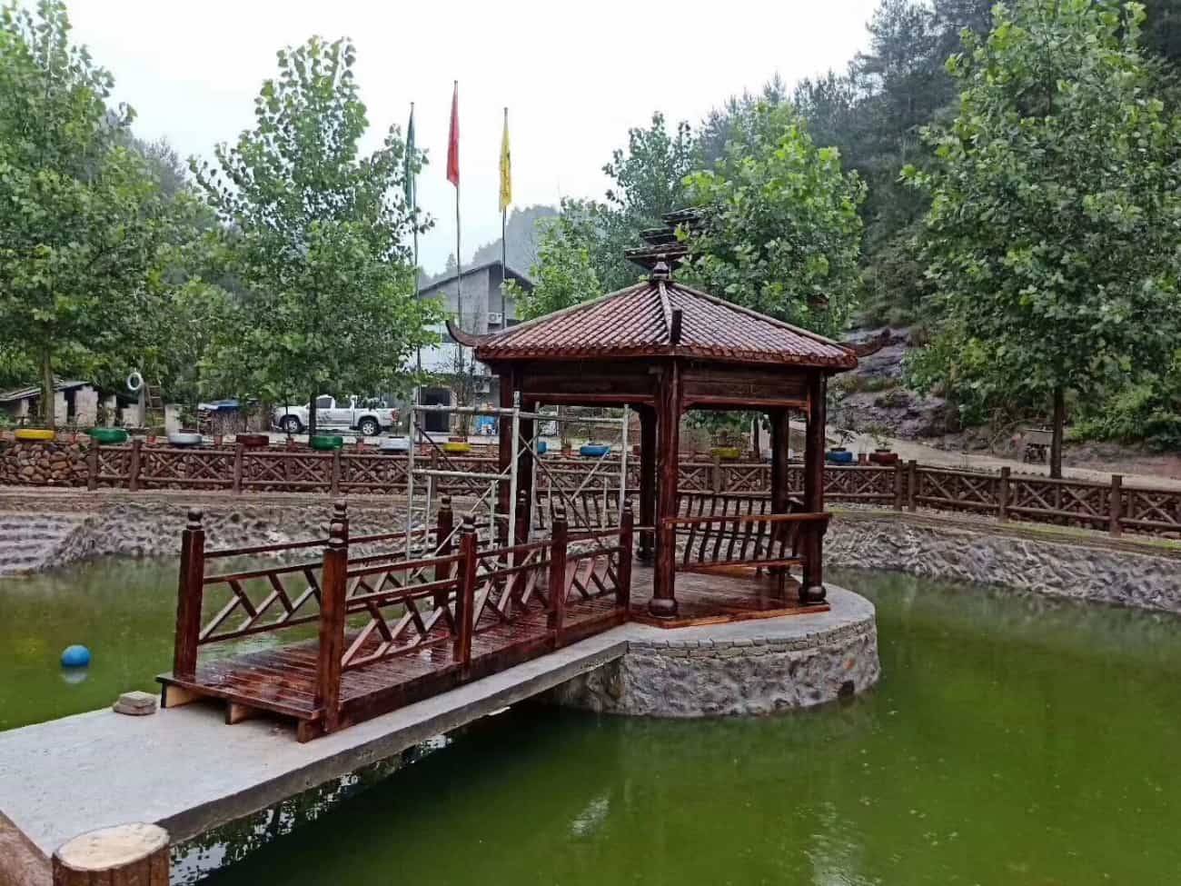 常见六角亭介绍