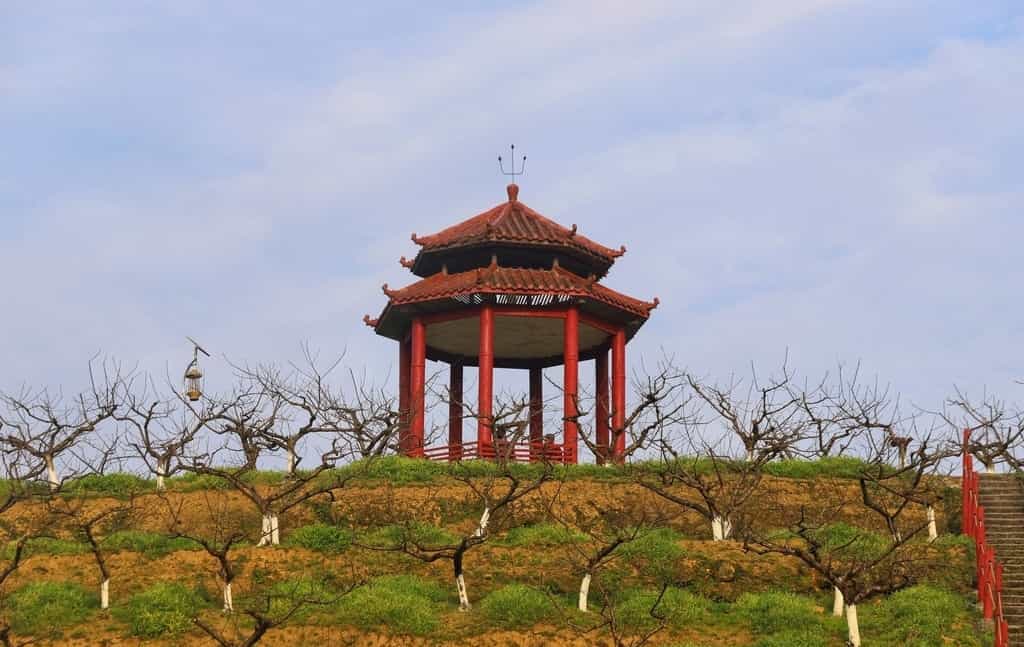 古建八角亭图片大全