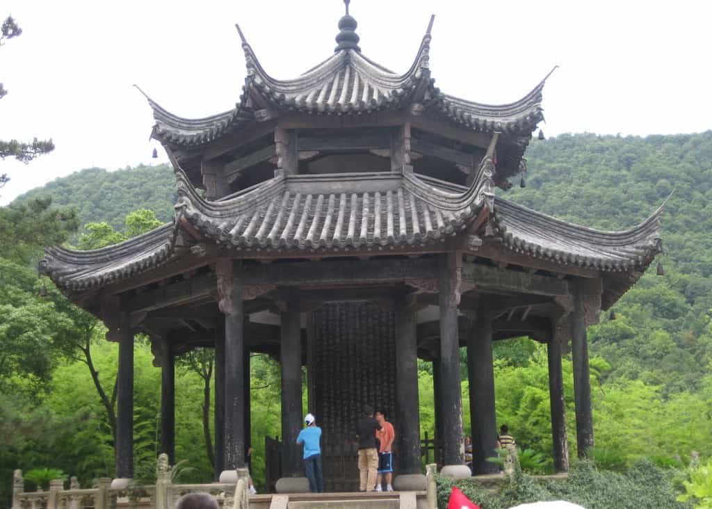 古建八角亭图片大全