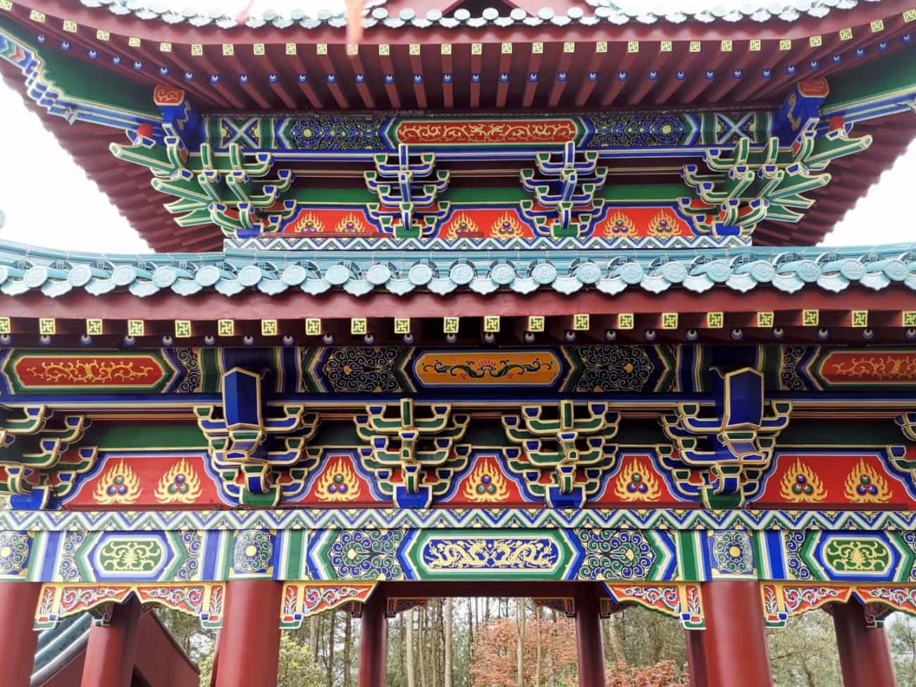 古建筑彩绘历史