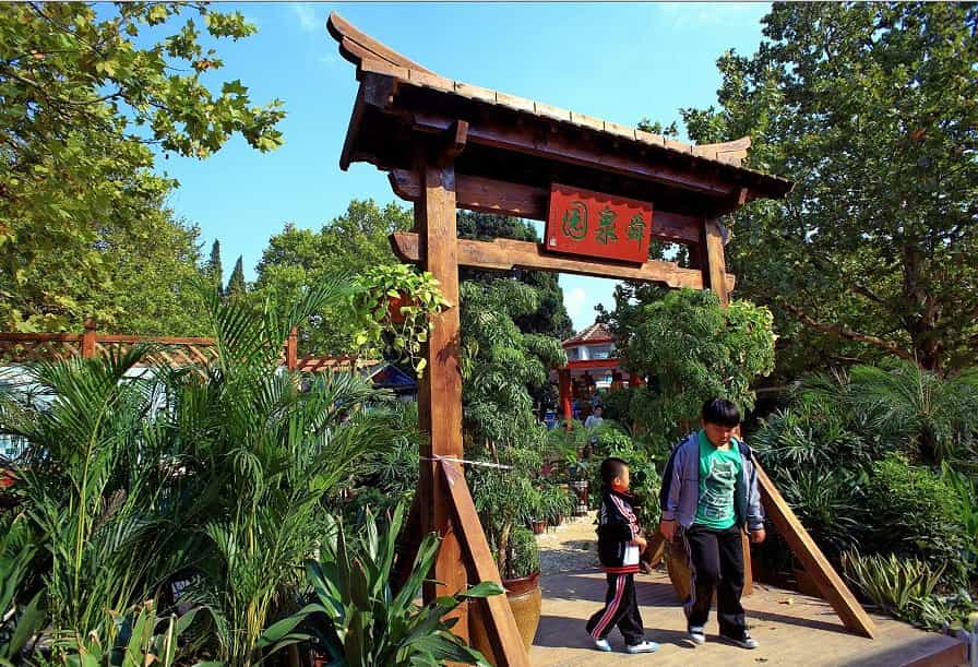 中式门楼牌坊古典牌楼