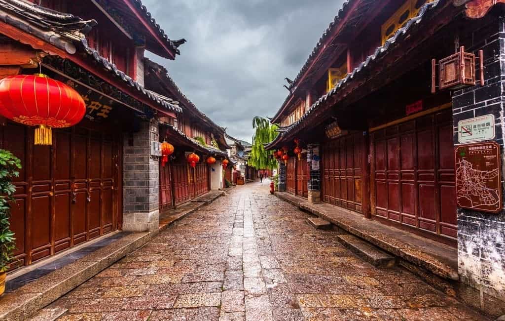 古典民居 古镇木房子