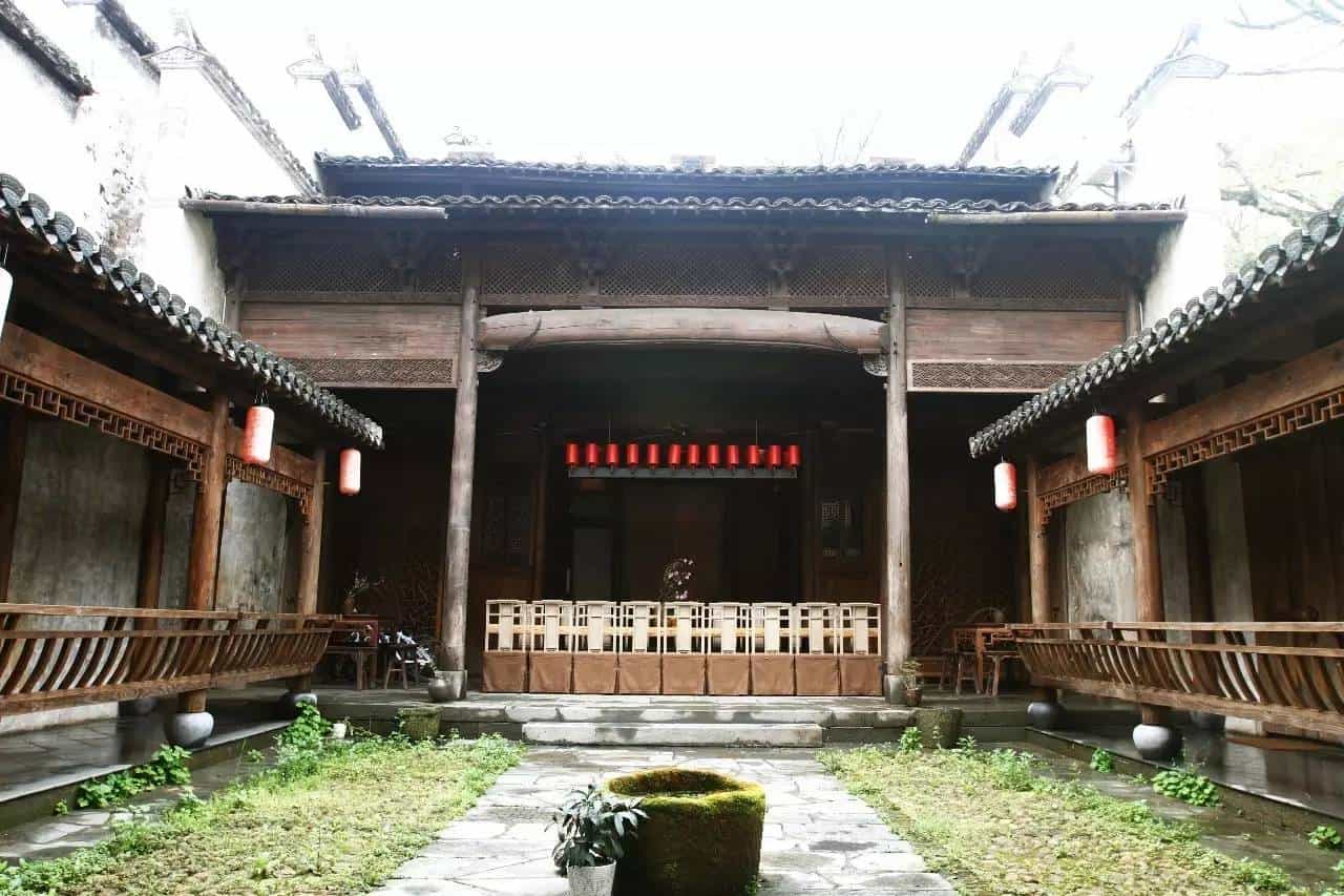 徽州老木屋民居的结构特点