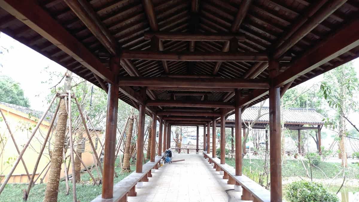 长廊亭子的结构