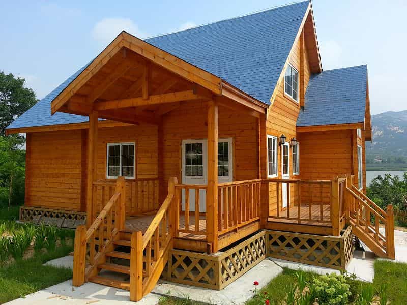 单层木屋别墅图片大全