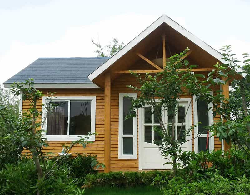 单层木屋别墅图片大全