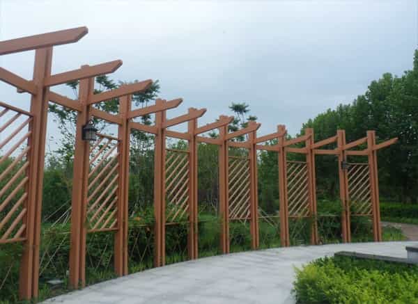 廊架的作用功能