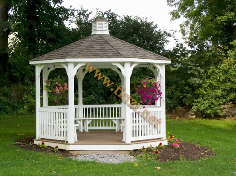 欧式亭子定做款式参考
